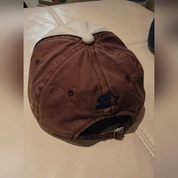 Michigan Wolverine Vintage Starter Baseball Cap - Picture 5 of 6